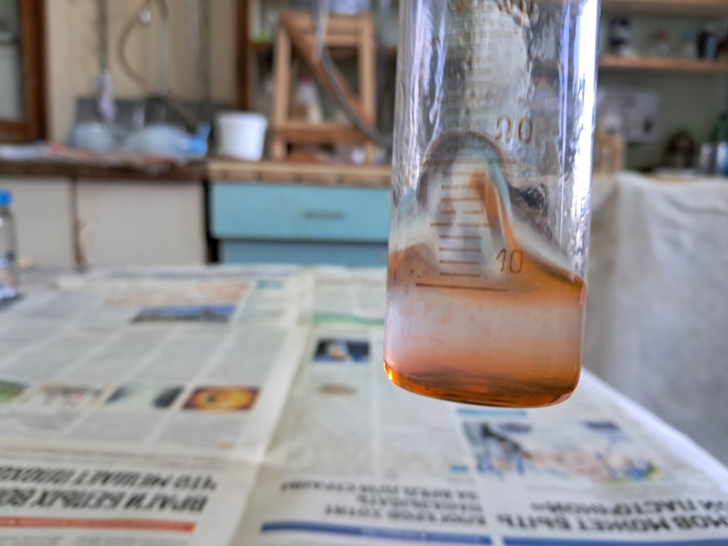 Failed Synthesis of Acetone Peroxide