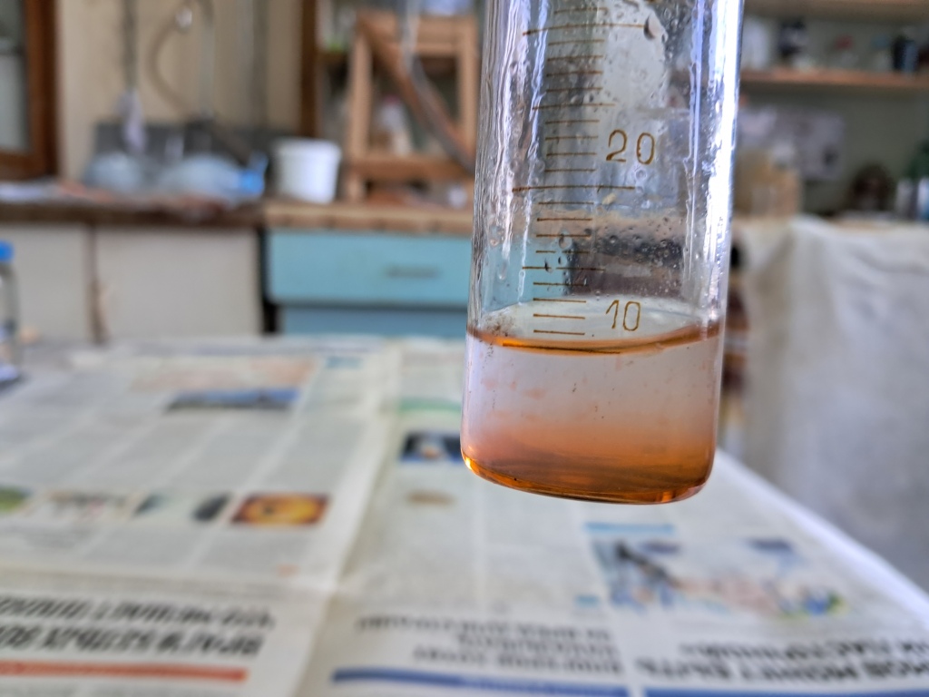 Failed Synthesis of Acetone Peroxide