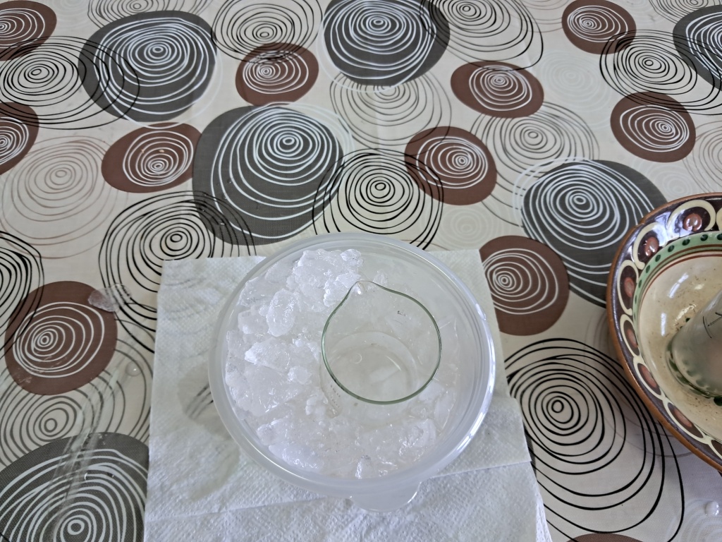 Failed Synthesis of Acetone Peroxide
