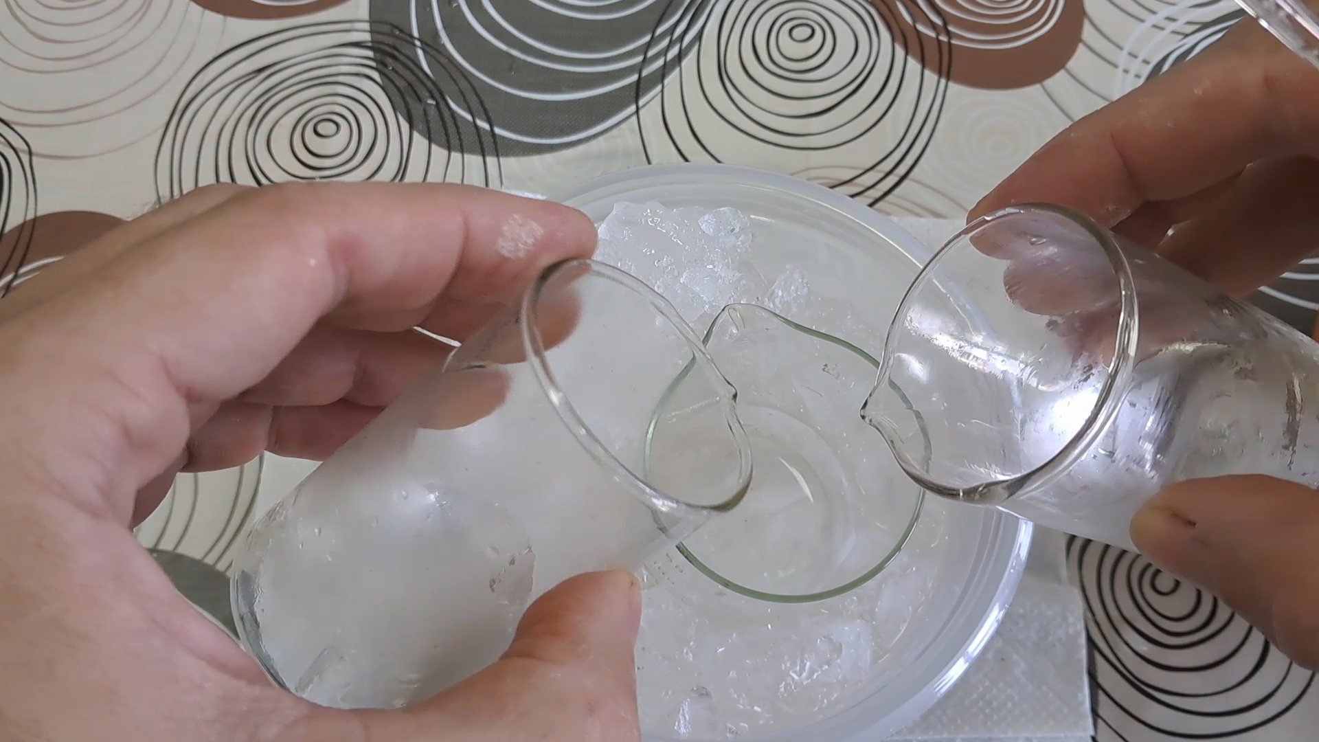 Failed Synthesis of Acetone Peroxide
