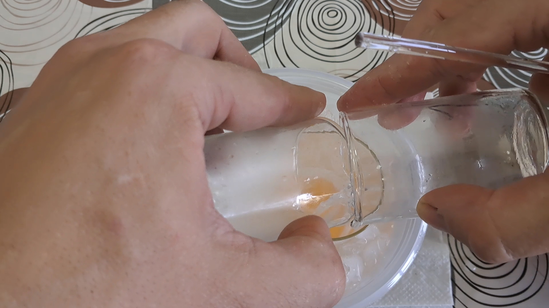 Failed Synthesis of Acetone Peroxide