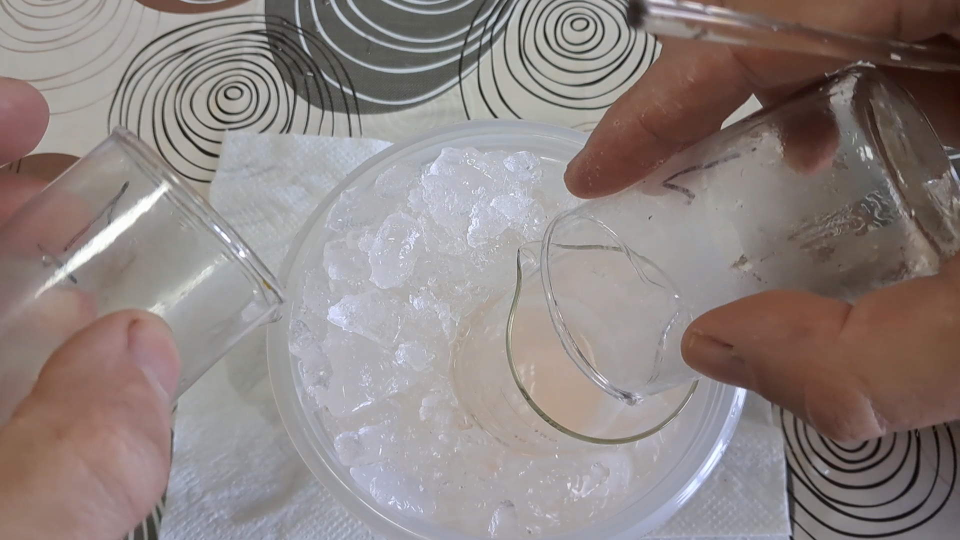Failed Synthesis of Acetone Peroxide