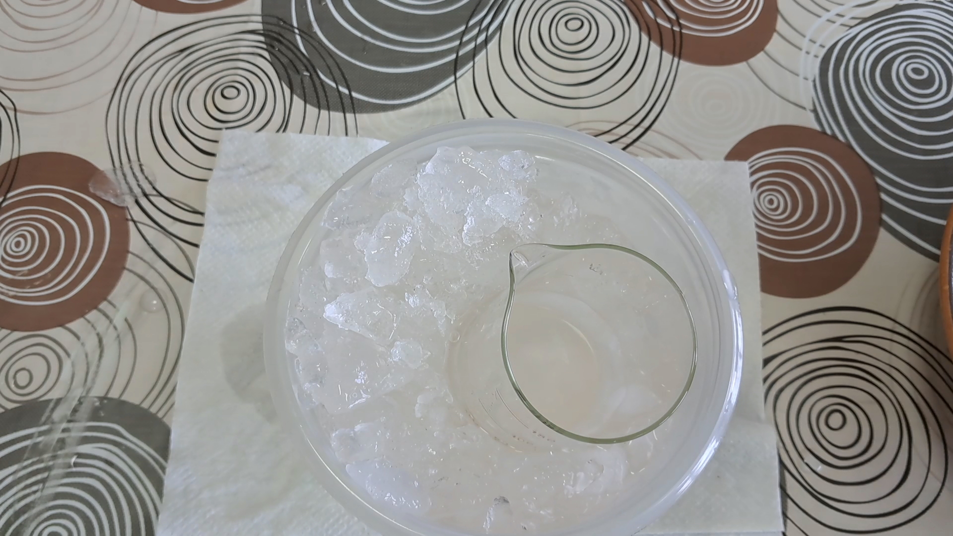 Failed Synthesis of Acetone Peroxide