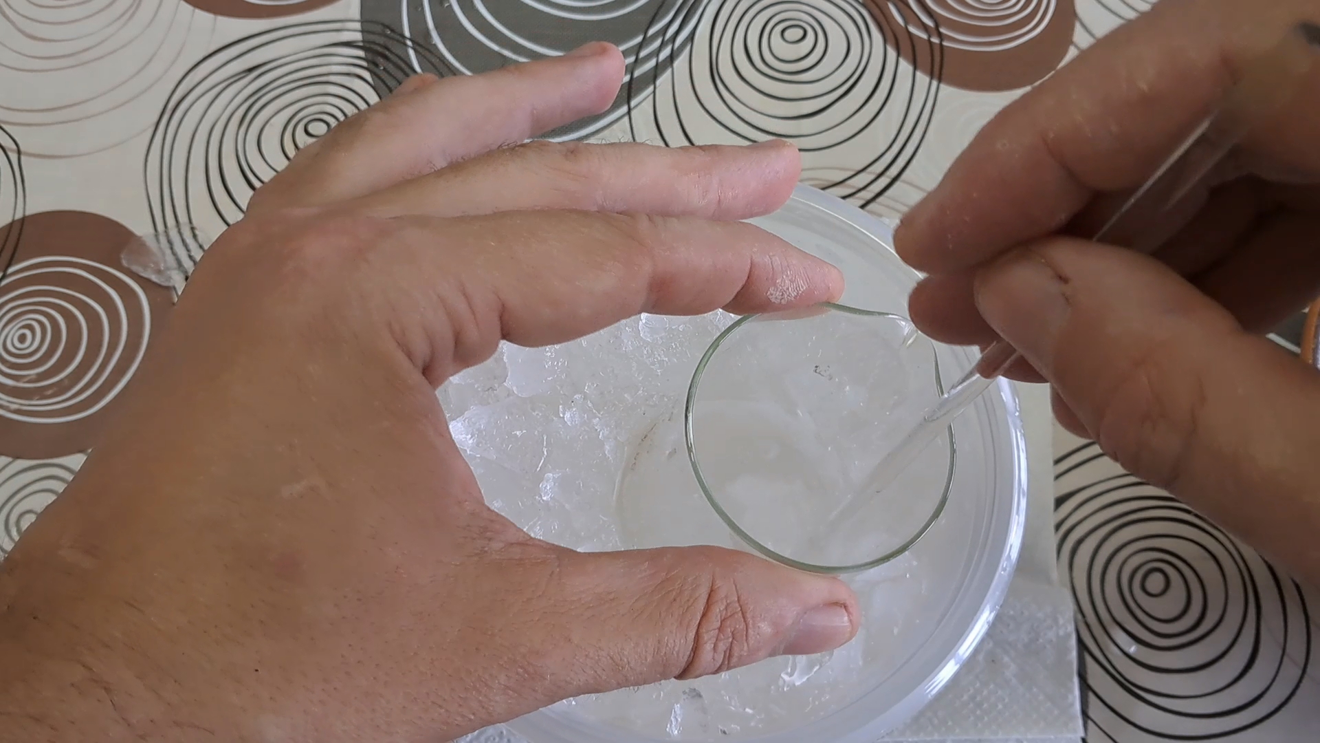 Failed Synthesis of Acetone Peroxide