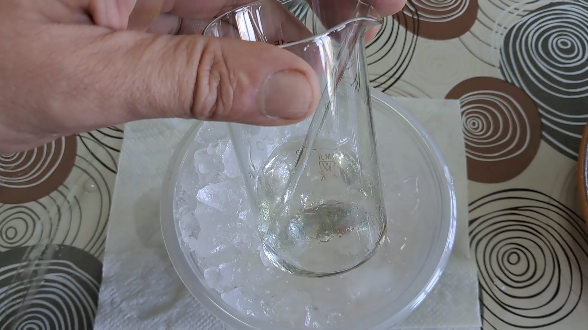 Failed Synthesis of Acetone Peroxide