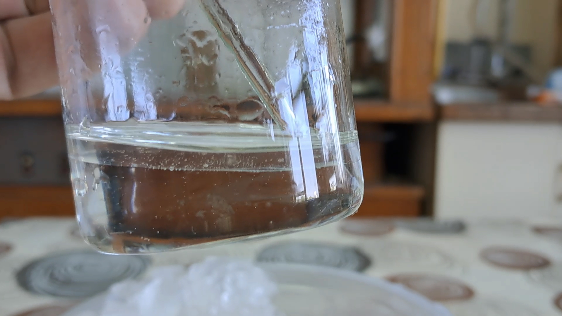 Failed Synthesis of Acetone Peroxide