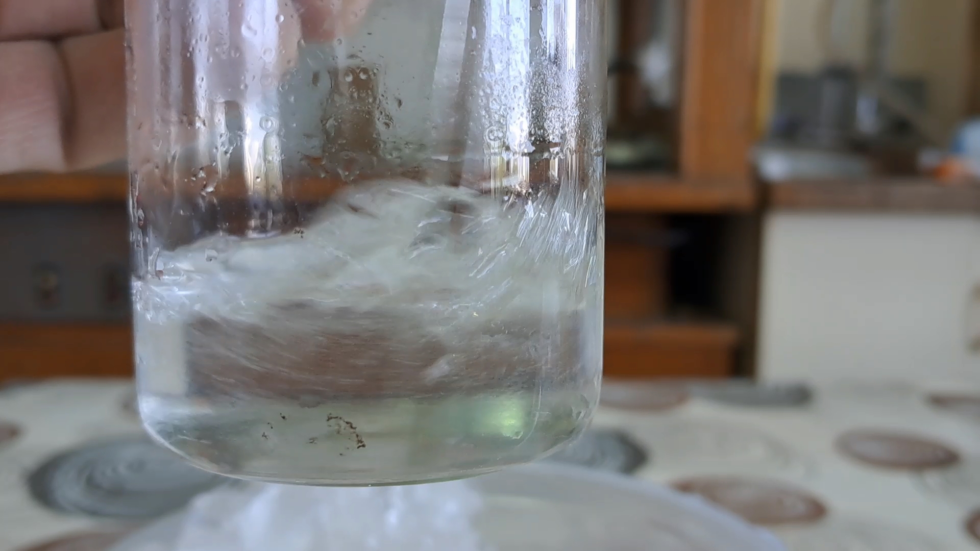 Failed Synthesis of Acetone Peroxide