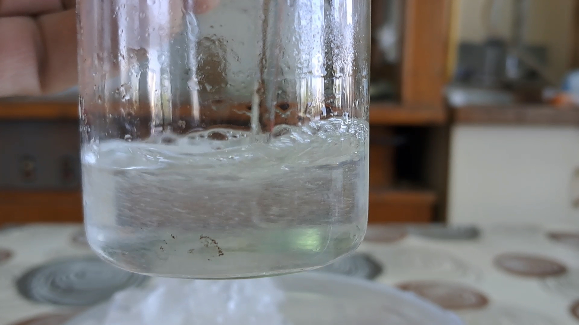 Failed Synthesis of Acetone Peroxide