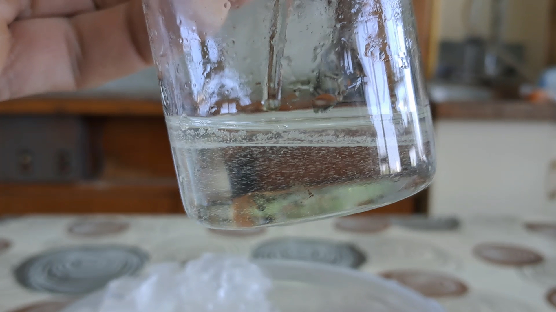Failed Synthesis of Acetone Peroxide
