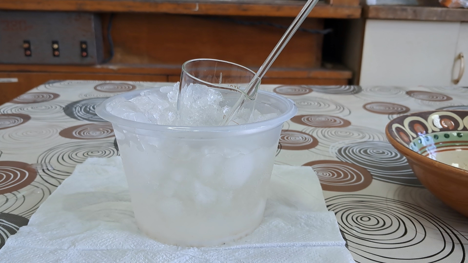 Failed Synthesis of Acetone Peroxide