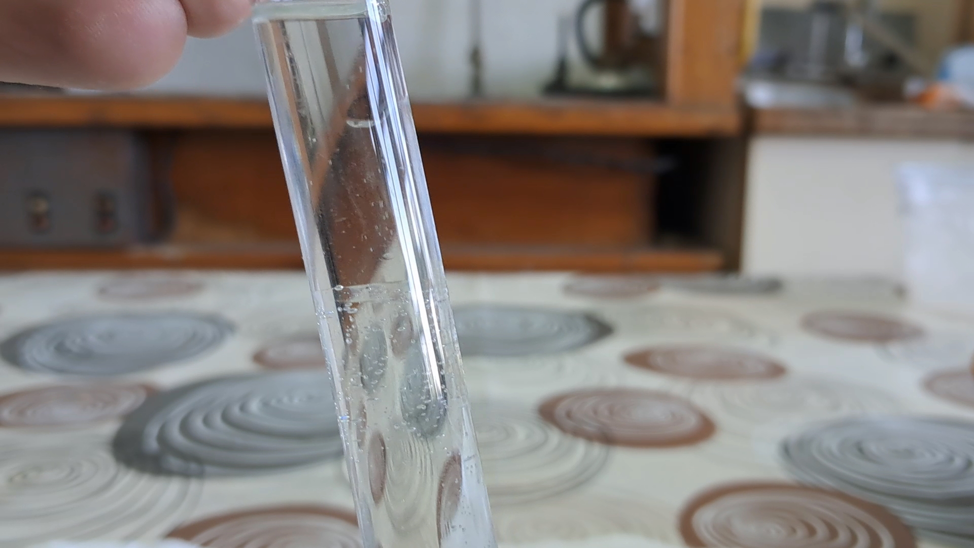 Failed Synthesis of Acetone Peroxide