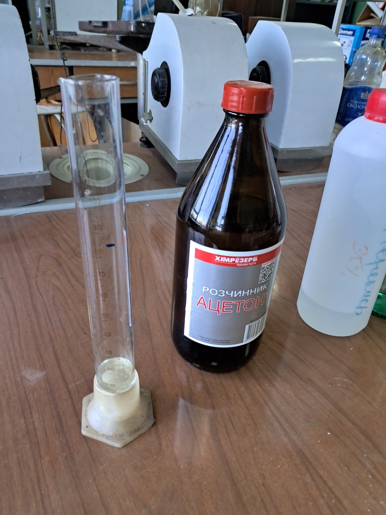 Synthesis of Acetone Peroxide
