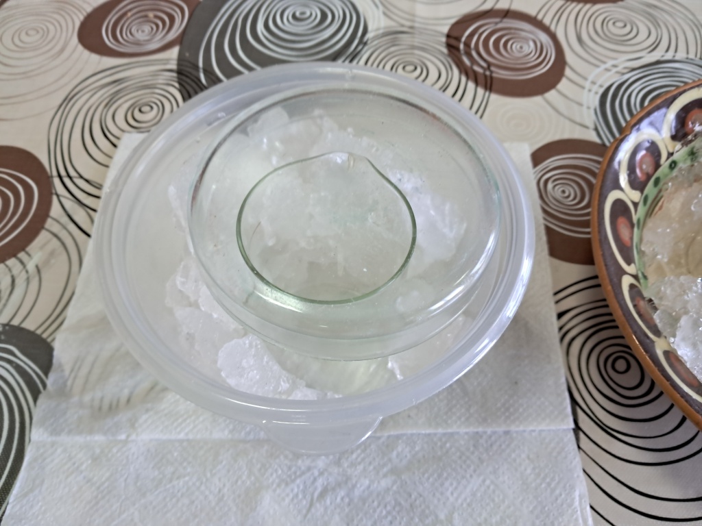 Synthesis of Acetone Peroxide