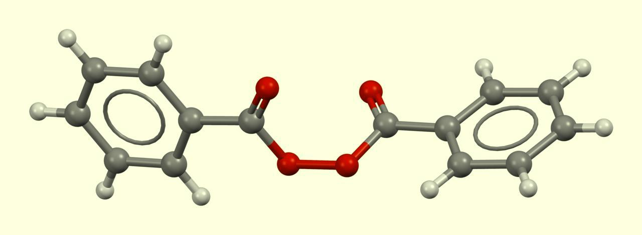 Benzoyl Peroxide and Fire