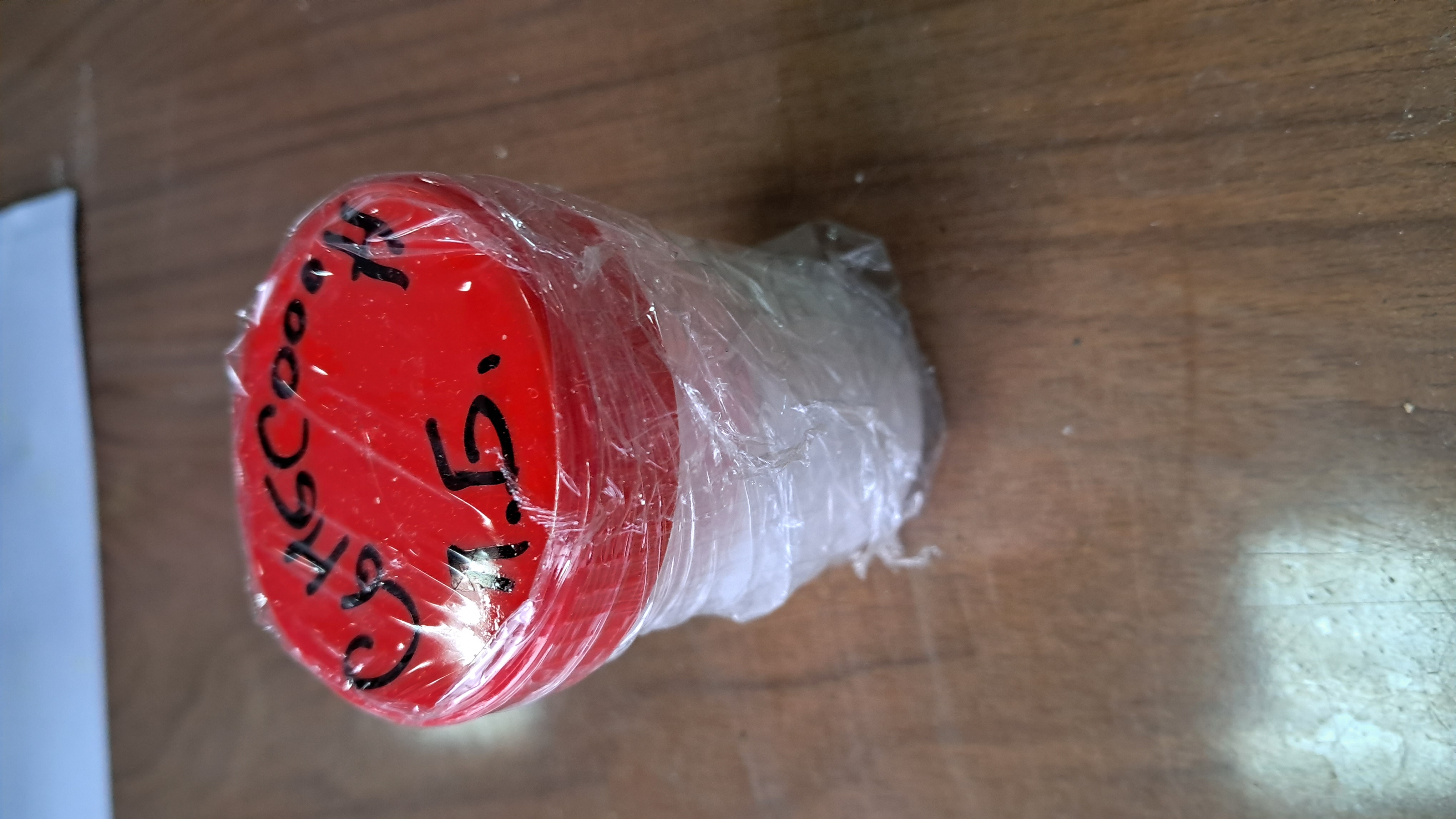 Benzoyl Peroxide and Fire