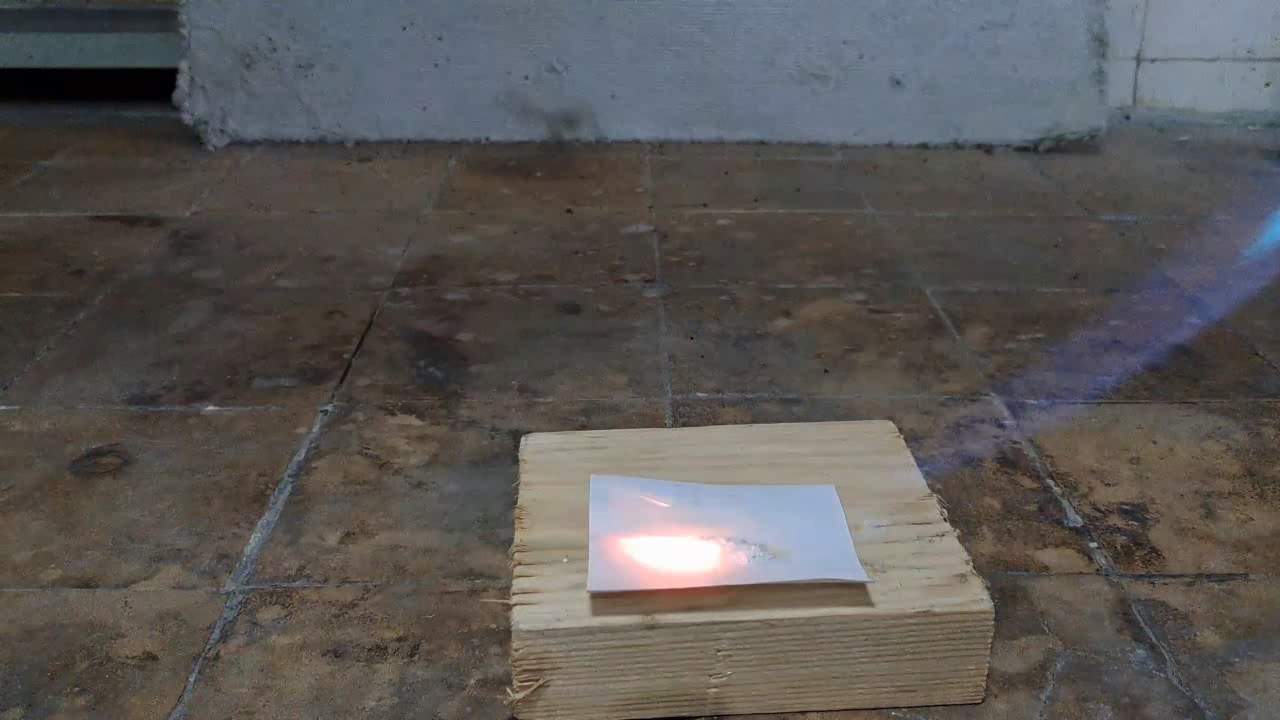 Benzoyl Peroxide and Fire
