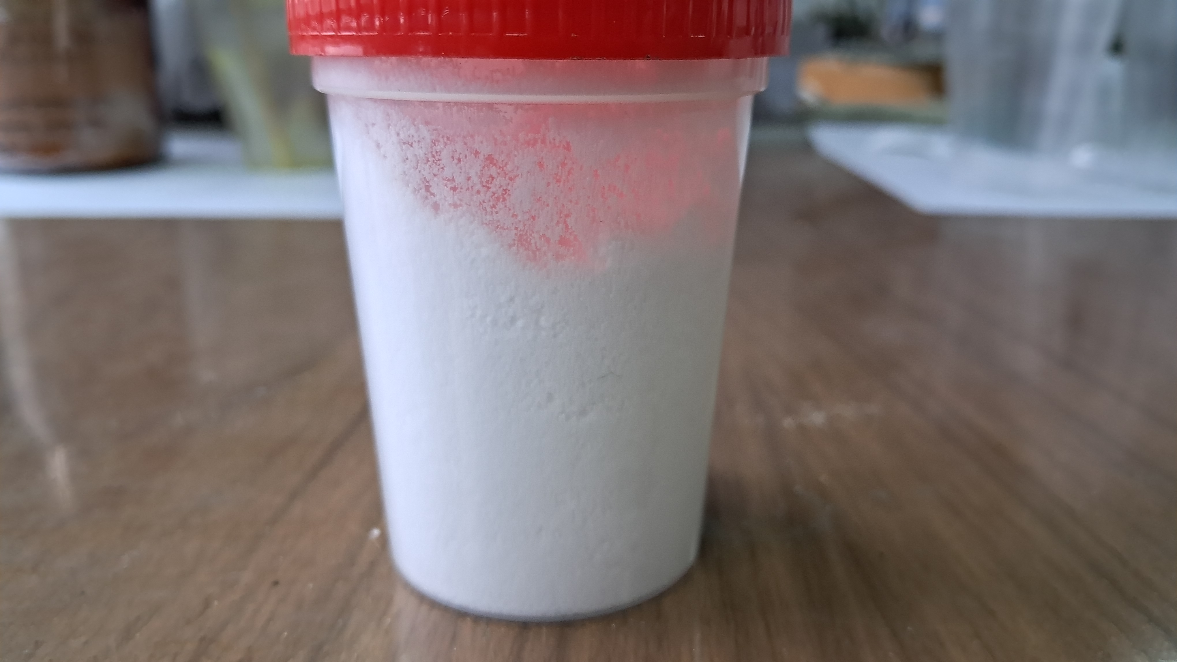 Benzoyl Peroxide and Fire