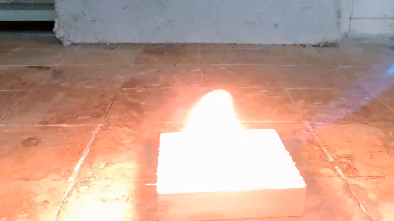 Benzoyl Peroxide and Fire