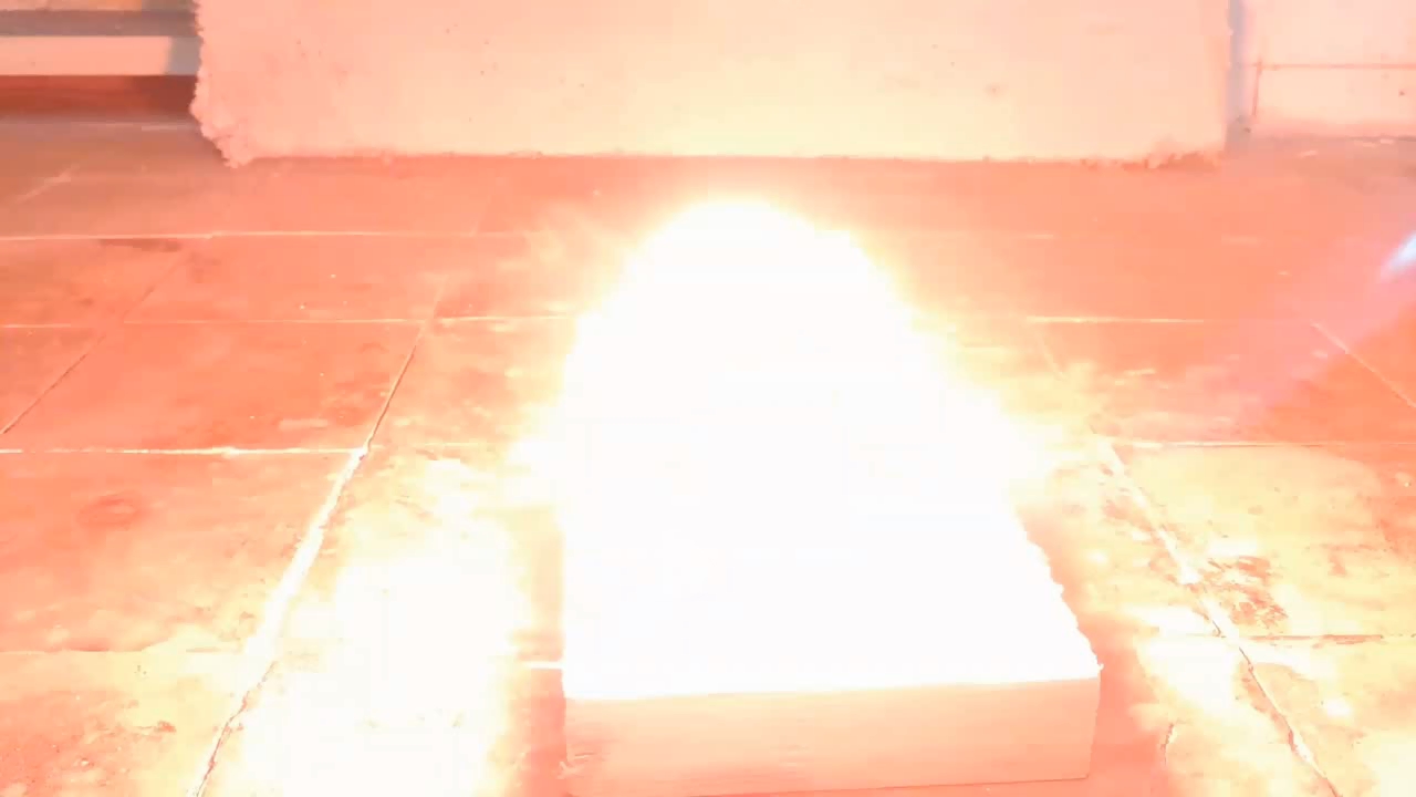 Benzoyl Peroxide and Fire