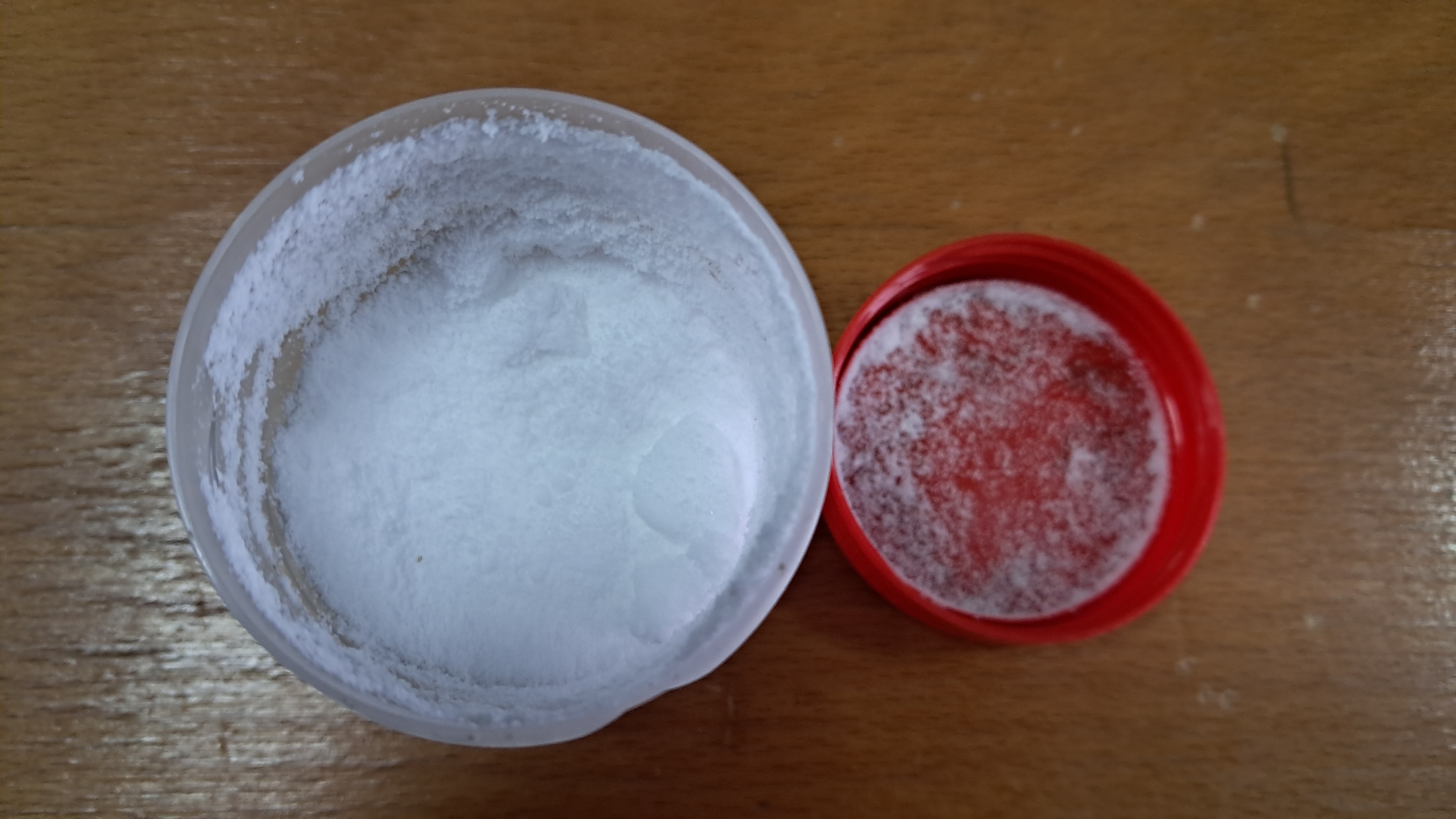 Benzoyl Peroxide and Fire