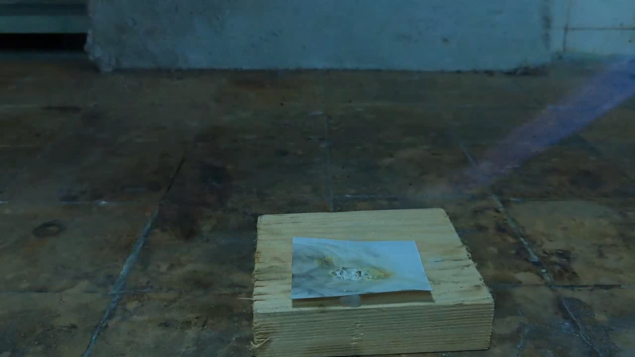 Benzoyl Peroxide and Fire