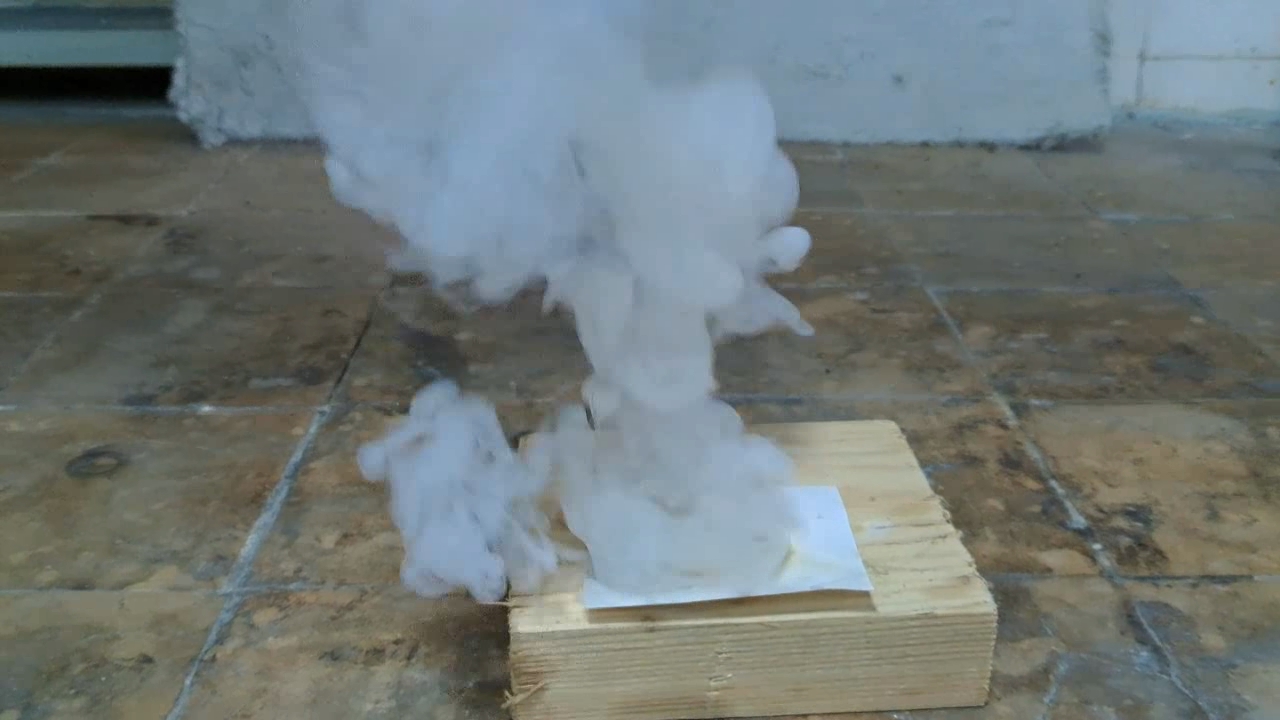 Benzoyl Peroxide and Fire