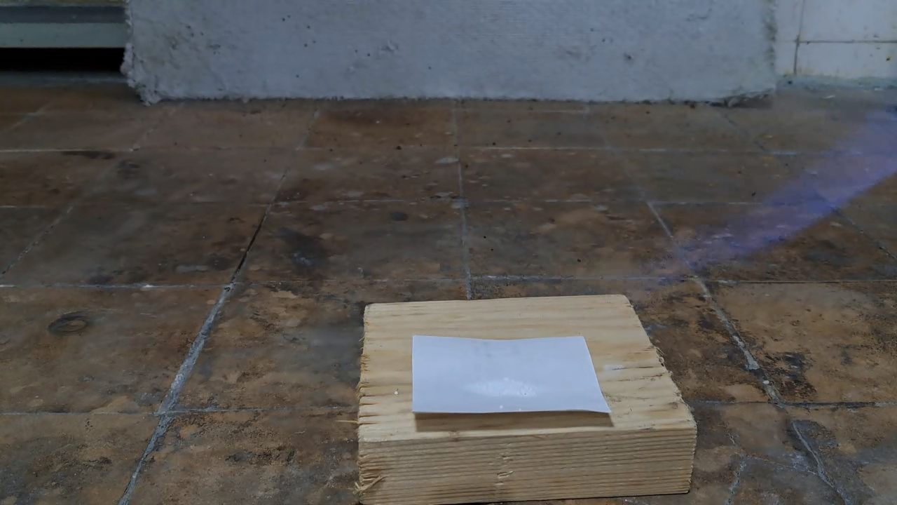 Benzoyl Peroxide and Fire