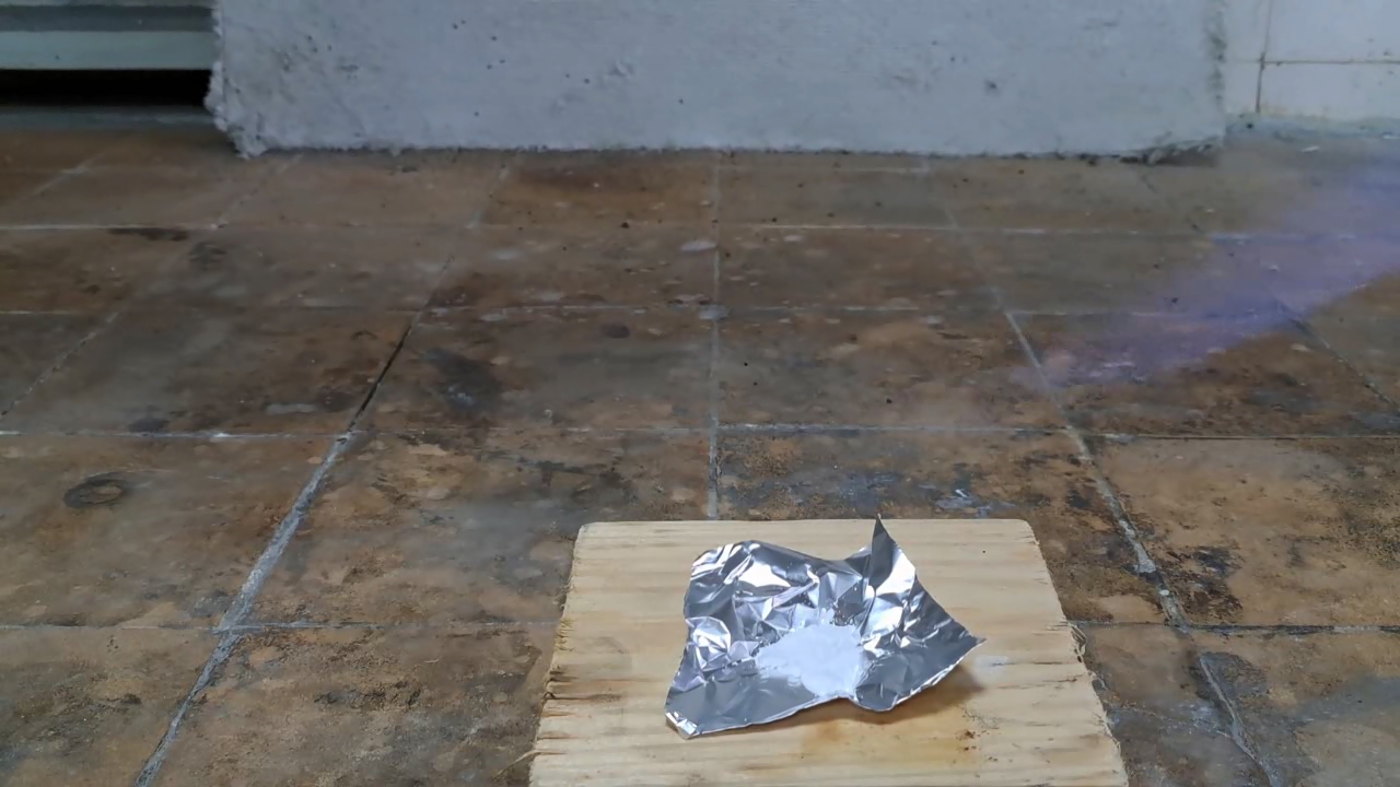 Benzoyl Peroxide and Fire