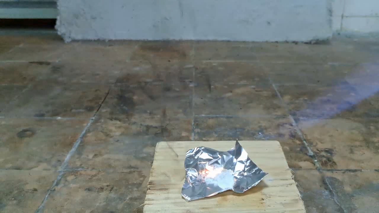 Benzoyl Peroxide and Fire
