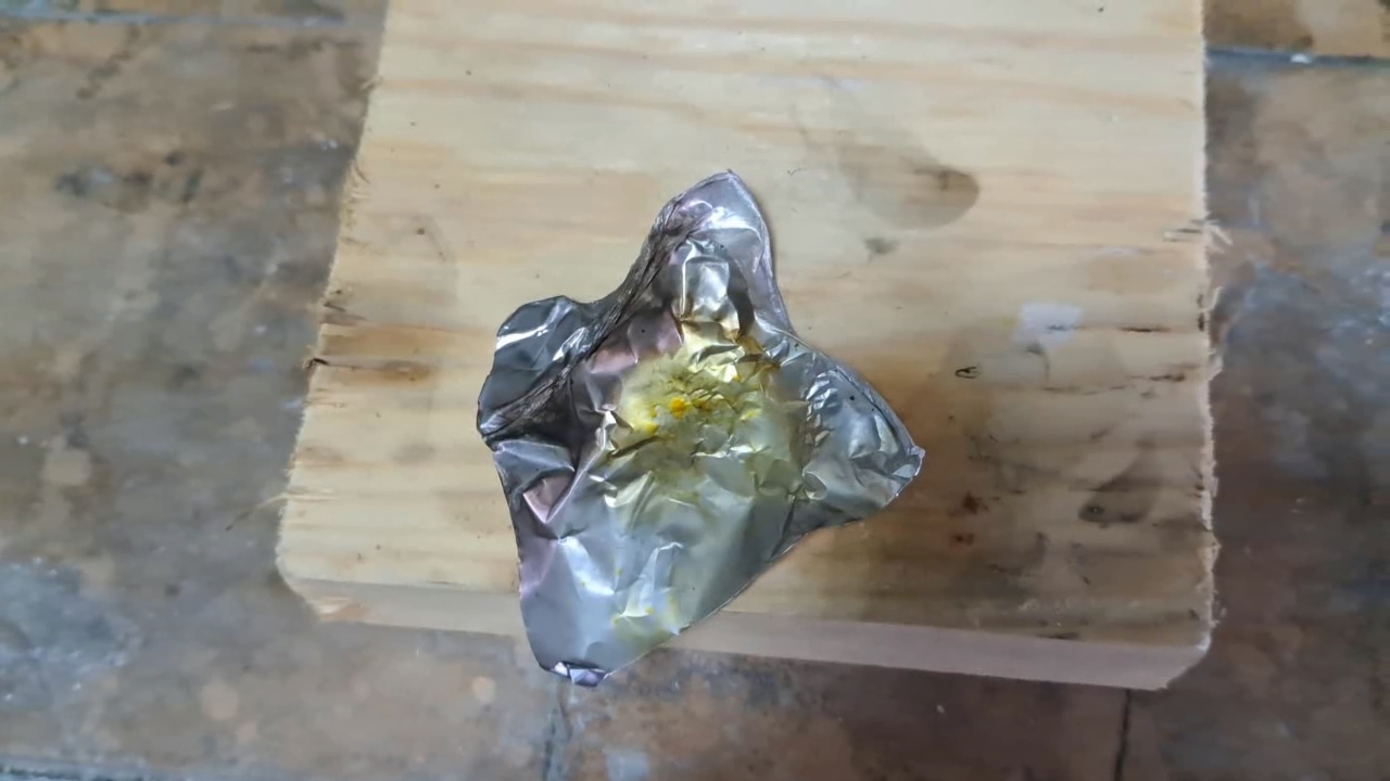 Benzoyl Peroxide and Fire