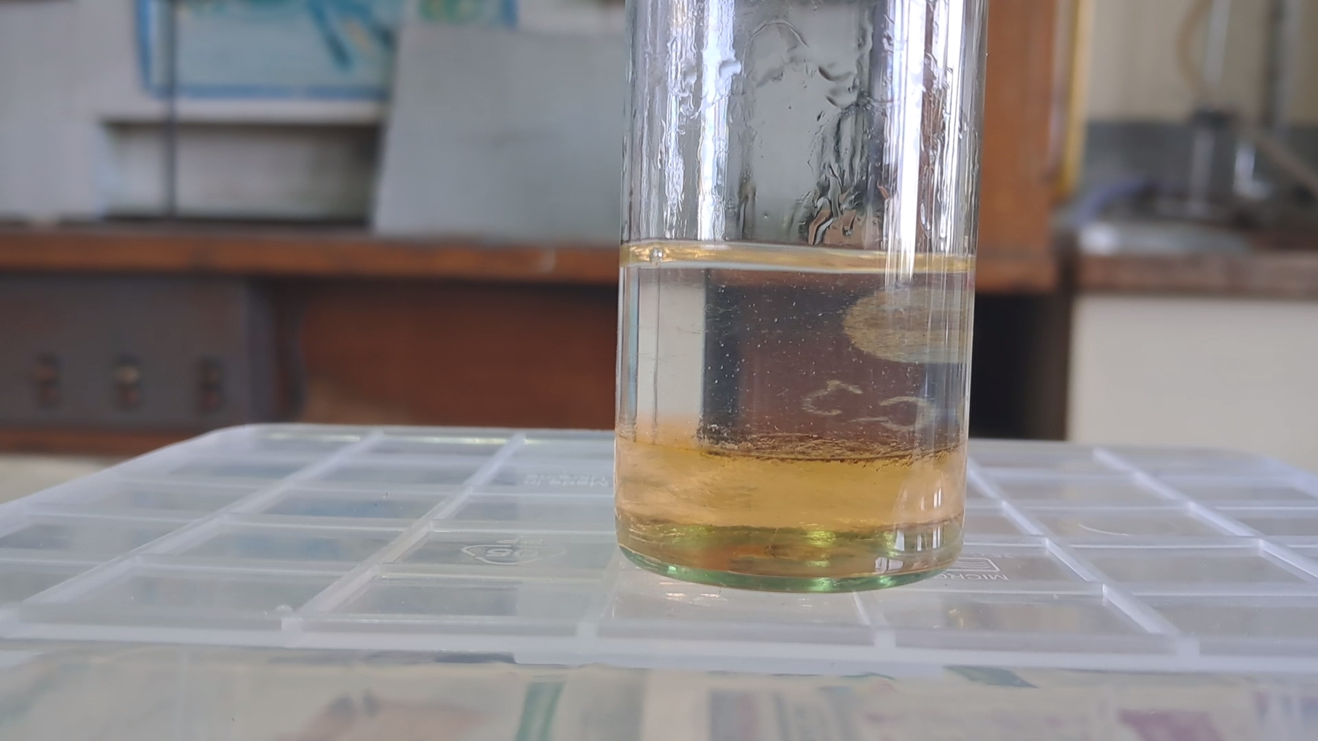 Experiments with Fake (Diluted) Acetone