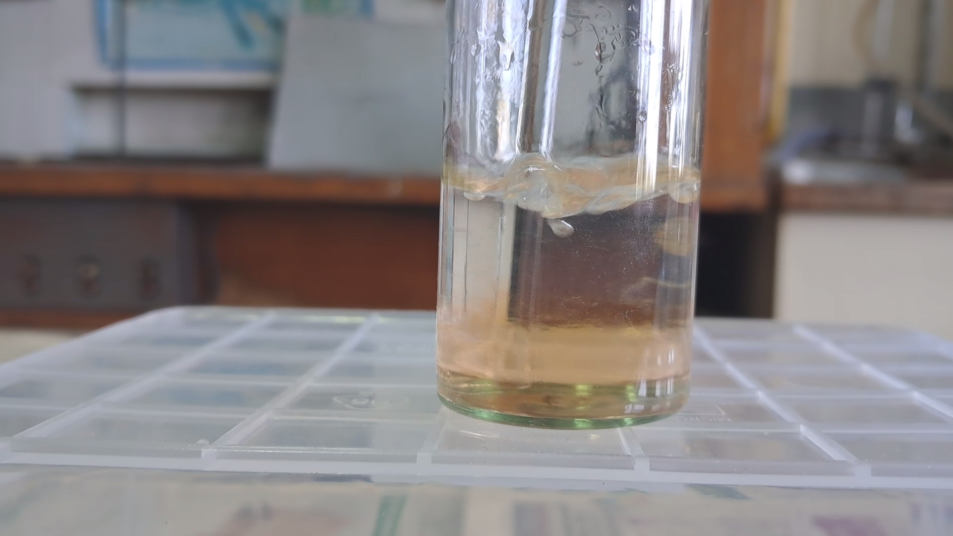 Experiments with Fake (Diluted) Acetone