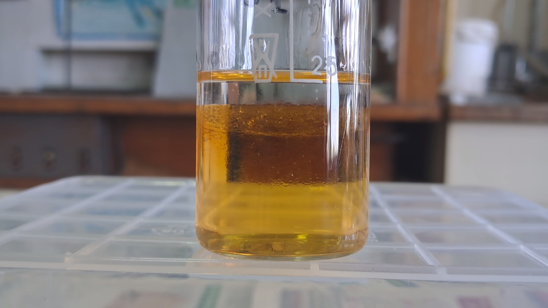 Experiments with Fake (Diluted) Acetone