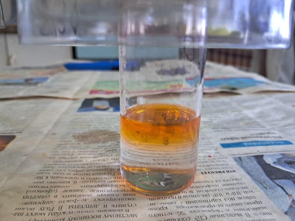 Experiments with Fake (Diluted) Acetone