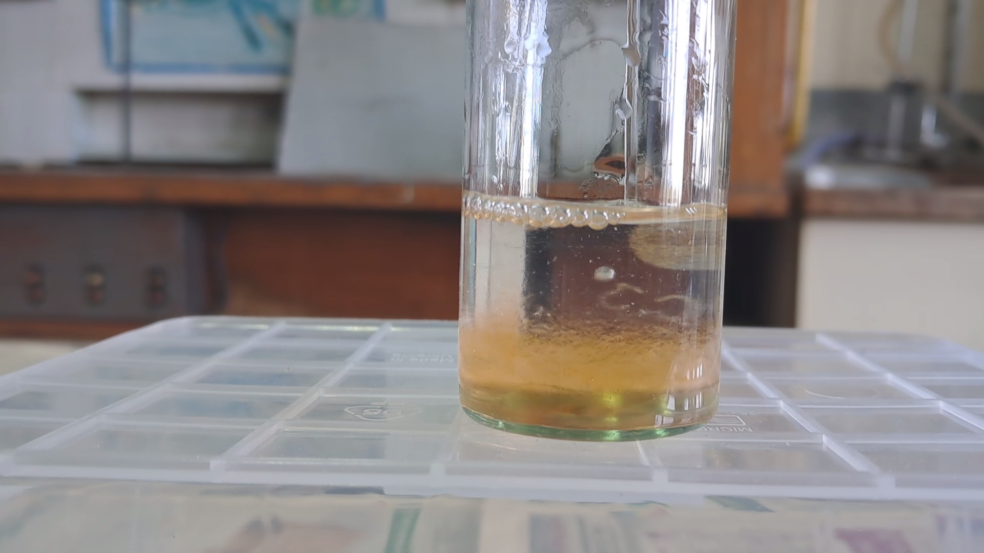 Experiments with Fake (Diluted) Acetone