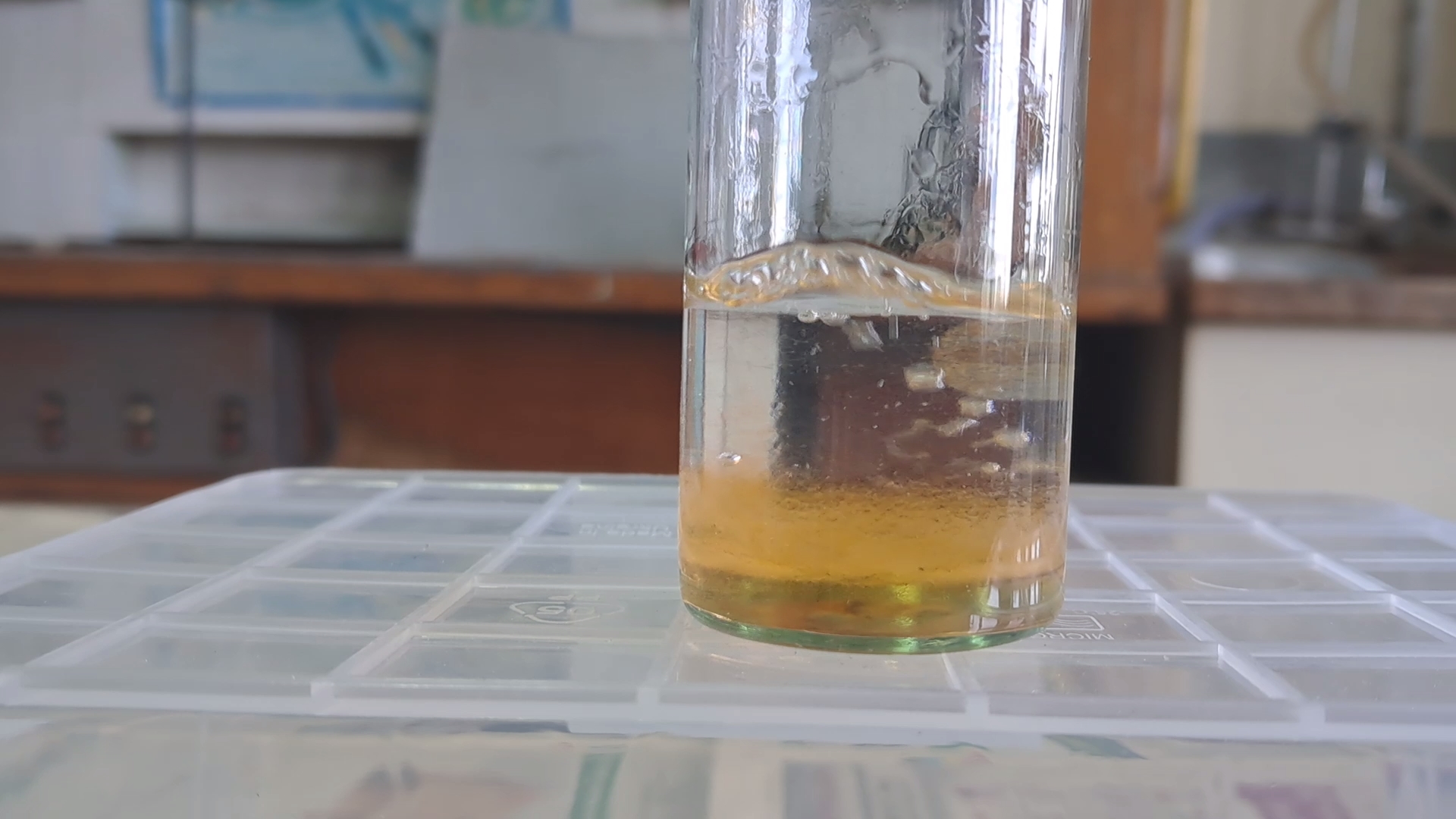Experiments with Fake (Diluted) Acetone