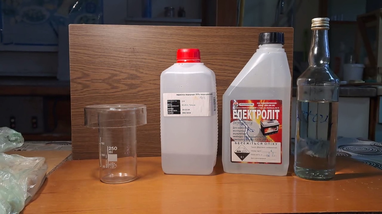 Synthesis of Acetone Peroxide Using Good Quality Acetone