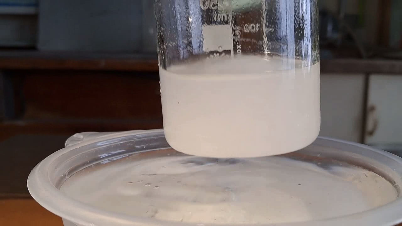 Synthesis of Acetone Peroxide Using Good Quality Acetone