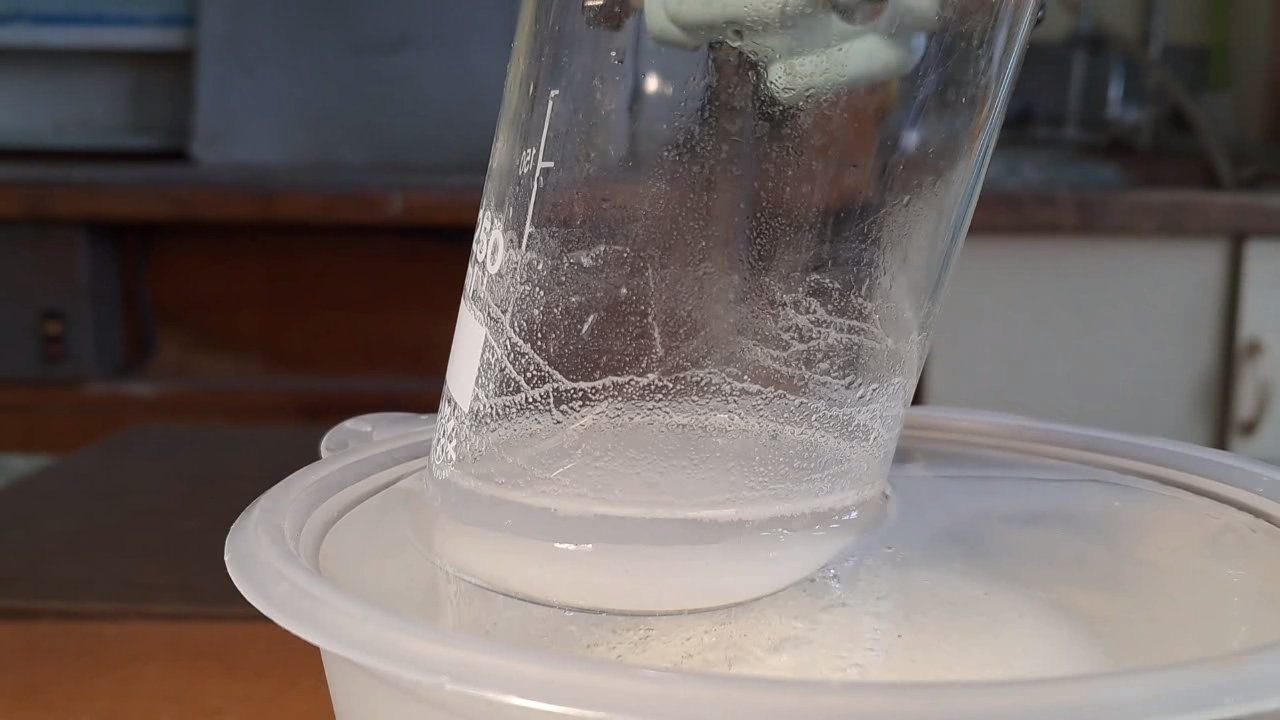 Synthesis of Acetone Peroxide Using Good Quality Acetone