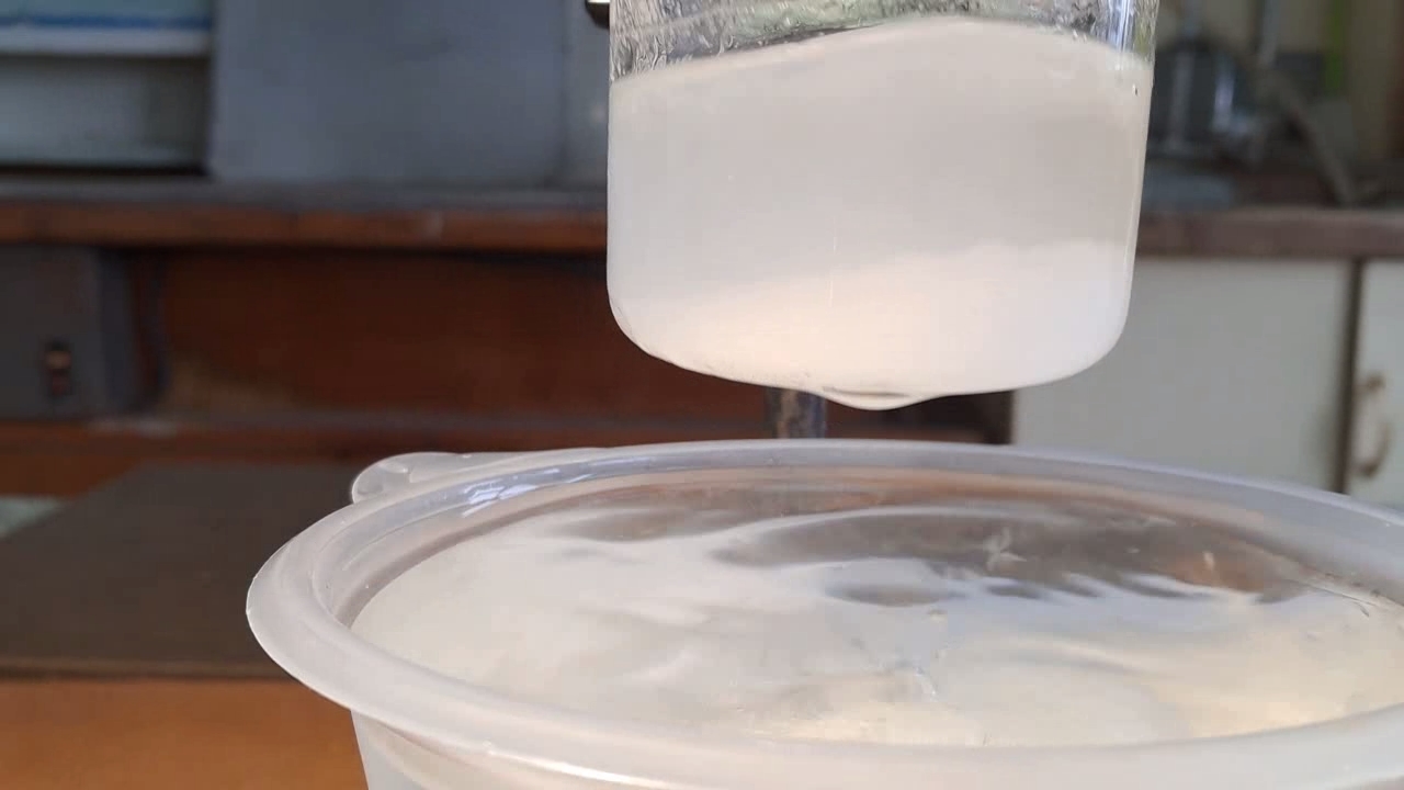 Synthesis of Acetone Peroxide Using Good Quality Acetone