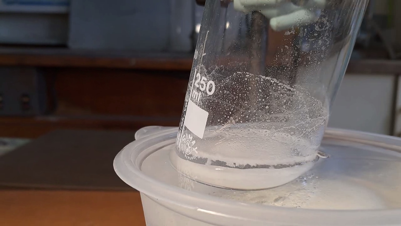 Synthesis of Acetone Peroxide Using Good Quality Acetone