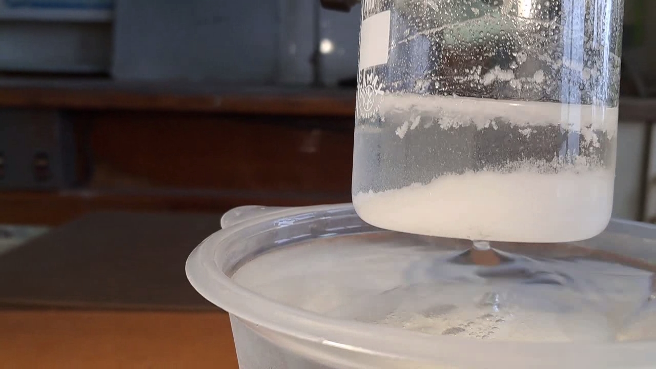 Synthesis of Acetone Peroxide Using Good Quality Acetone