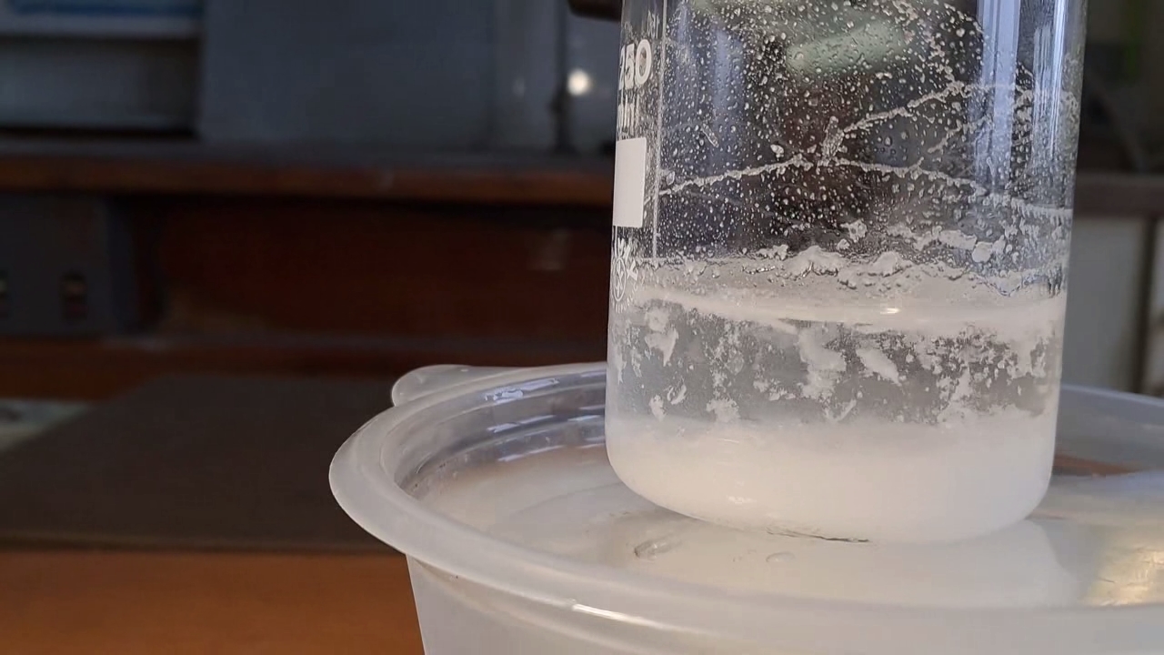 Synthesis of Acetone Peroxide Using Good Quality Acetone