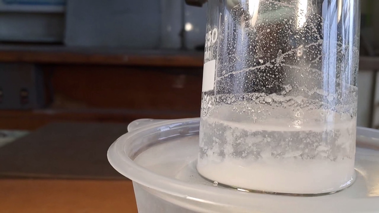 Synthesis of Acetone Peroxide Using Good Quality Acetone