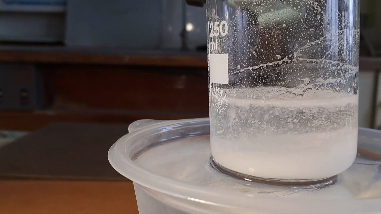 Synthesis of Acetone Peroxide Using Good Quality Acetone