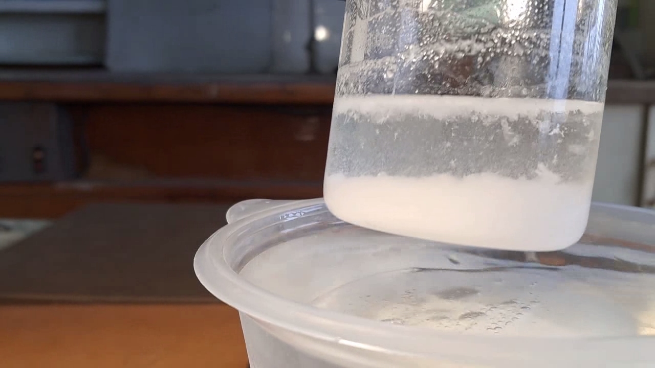 Synthesis of Acetone Peroxide Using Good Quality Acetone