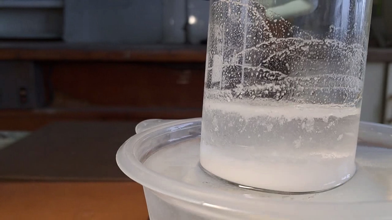 Synthesis of Acetone Peroxide Using Good Quality Acetone
