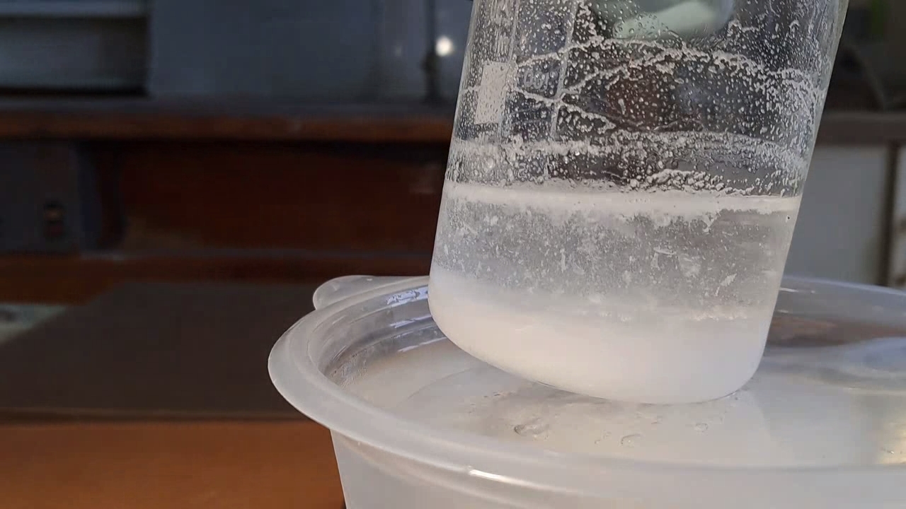 Synthesis of Acetone Peroxide Using Good Quality Acetone