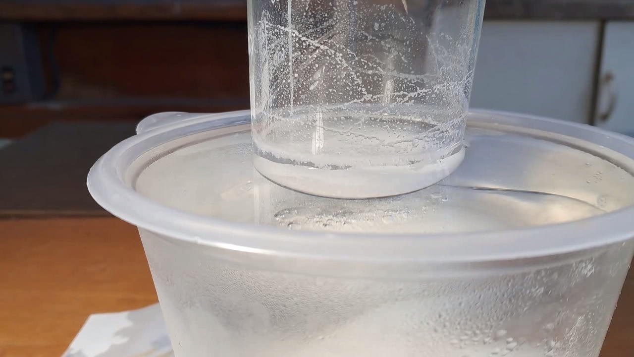 Synthesis of Acetone Peroxide Using Good Quality Acetone