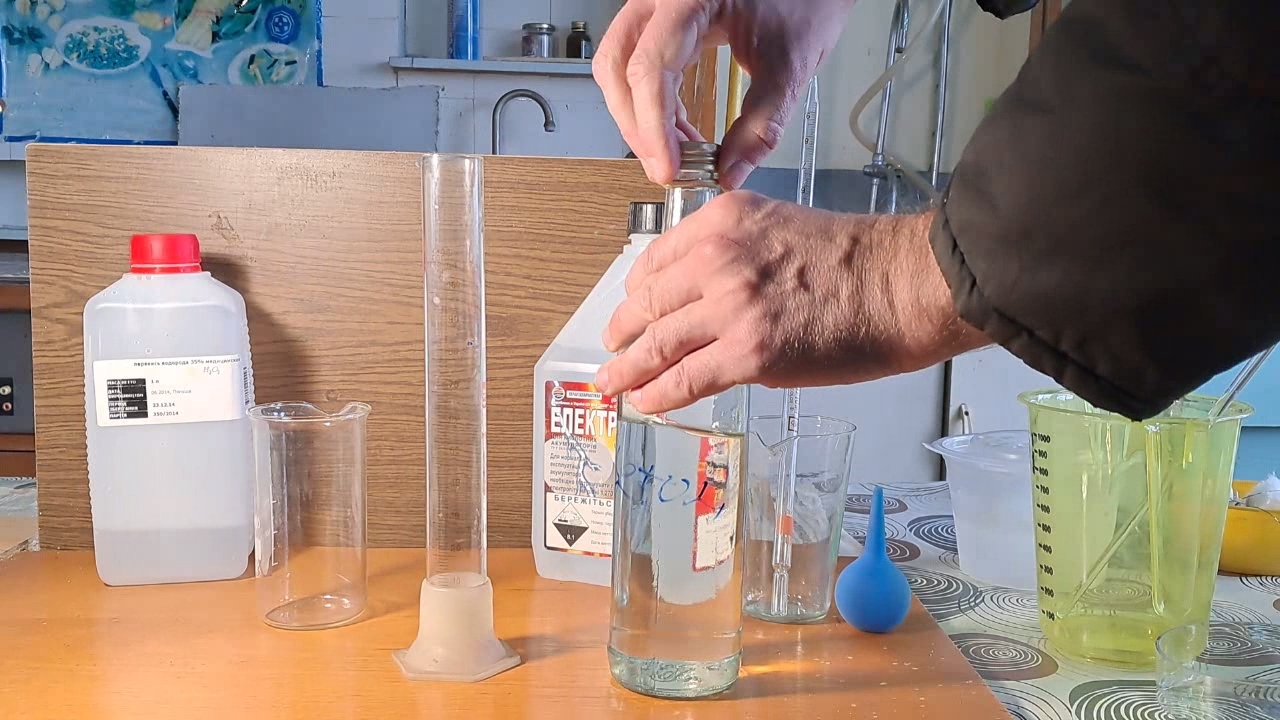 Synthesis of Acetone Peroxide Using Good Quality Acetone